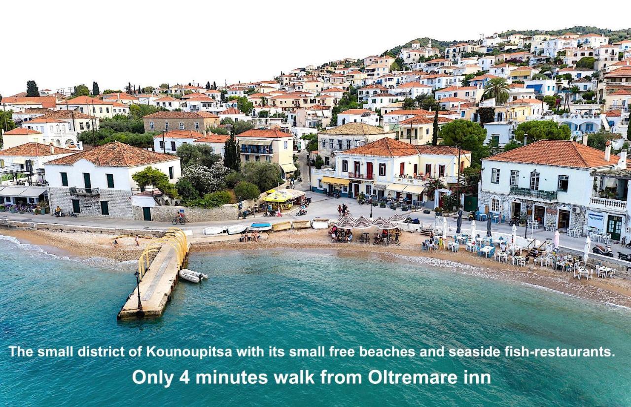 Oltremare Inn Spétses Zewnętrze zdjęcie